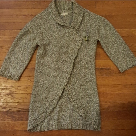 Joie Sweaters - Joie Wool Blend shawl cardigan